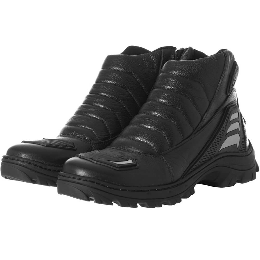 Botas Motociclista Combat Street Preto Tamanho 41 Pro Tork - BOT-COMST-41PT