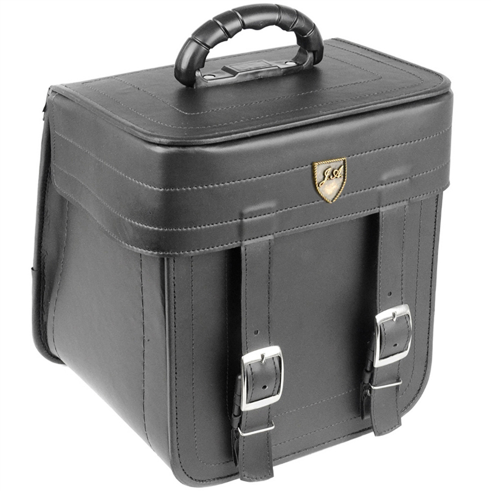 10021192 - Alforge Traseiro (Bolsa) Custom Mini 20 Litros em Couro Liso