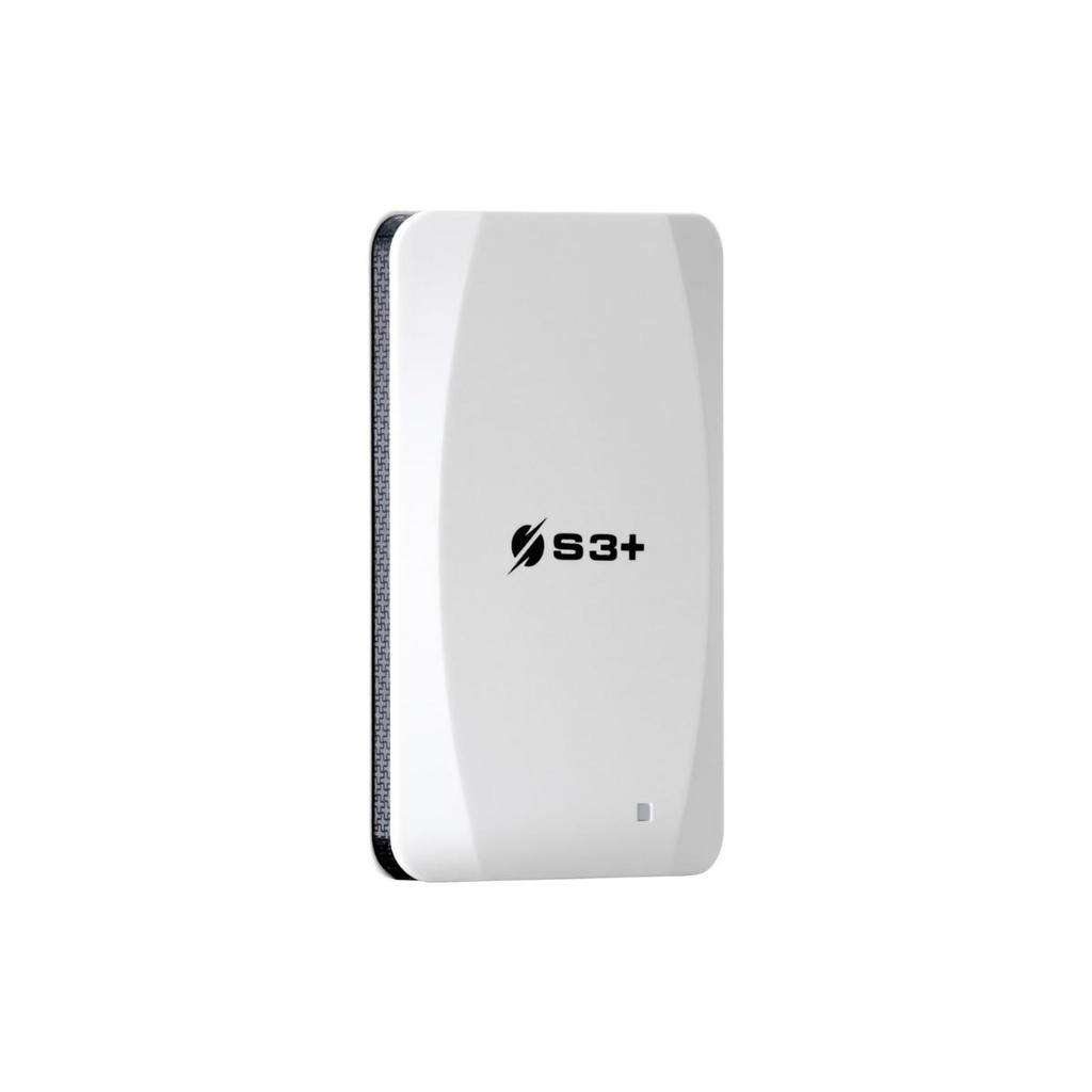 SSD Externo S3+ 512GB com Conexão USB-C