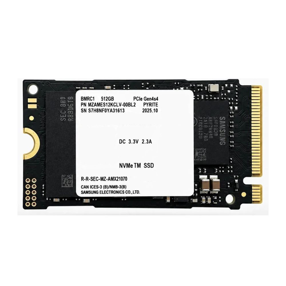 SSD Samsung 512GB M.2 2242 NVME