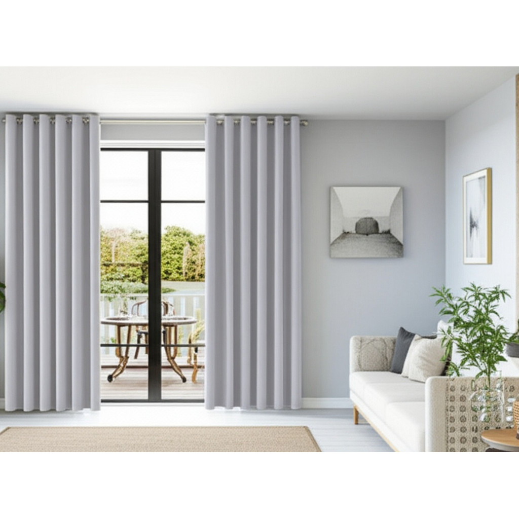 Cortina 3 x 2,80 m Blackout Quarto Sala Janela Evita Luz