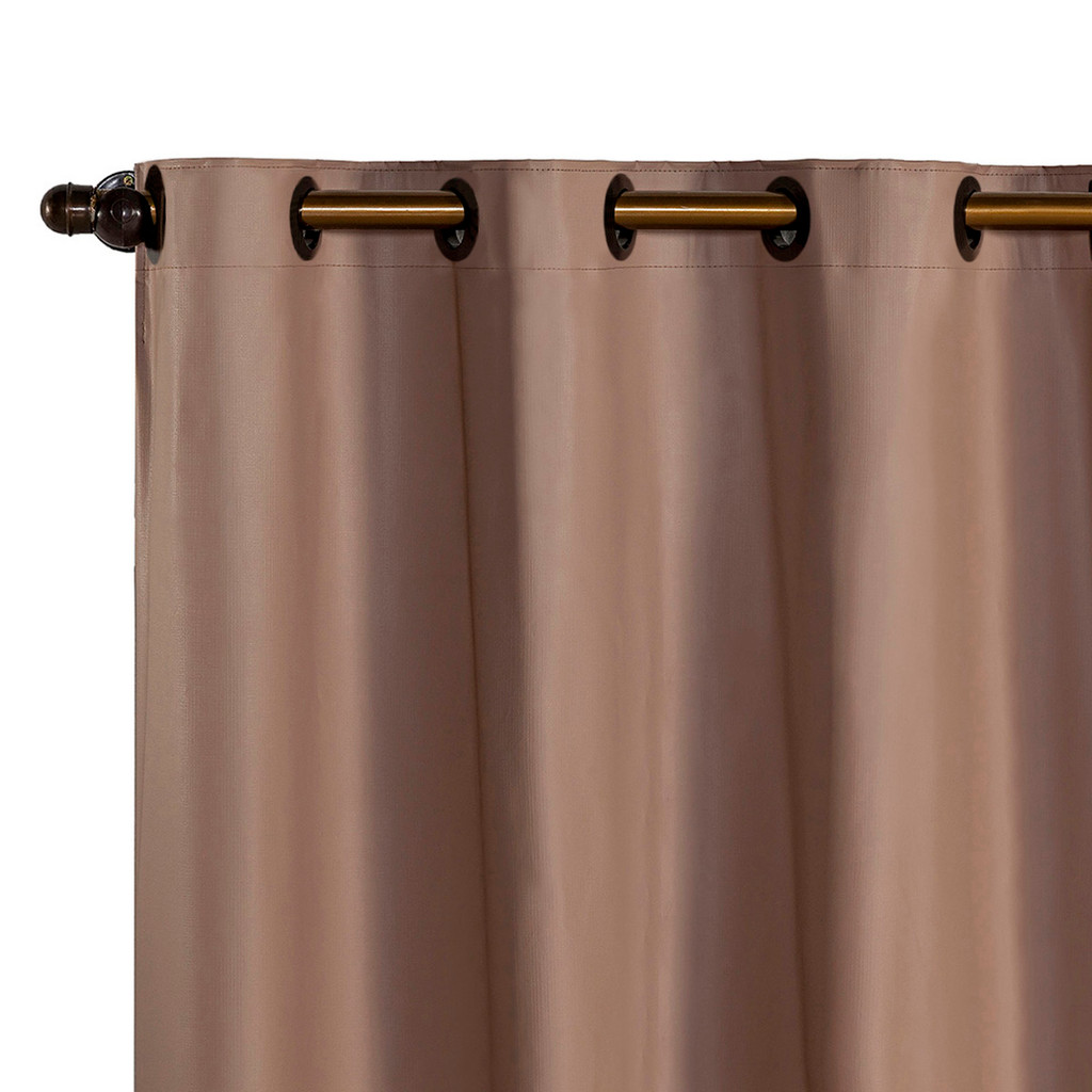 Cortina Folha Blackout PVC Uma Parte 100% Blecaute Veda Luz Sala Quarto Várias Cores