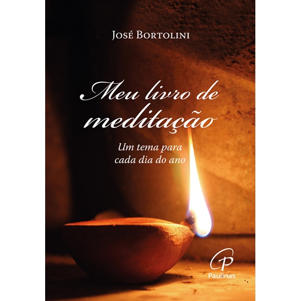 Livro Meu livro de meditação Um tema para cada dia do ano - Espiritualidade
