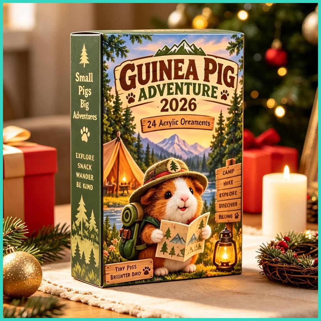 Calendário De Contagem Regressiva De Natal Plano Pequeno Tema Animal Pingente Bonito Decoração 24 Dias Do Feriado Para S