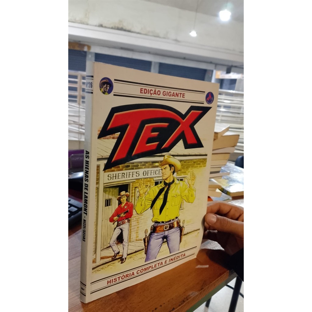 TEX GIGANTE - As Hienas de Lamont nª 26 autor Giovanni Luigi Bonelli