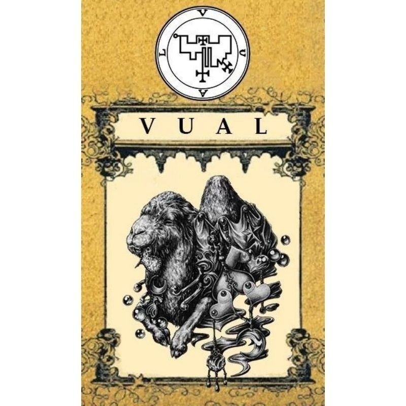Quadro Demon Vual Goetia Placa Decorativa MDF tamanho A4 28x20 Envio Imediato