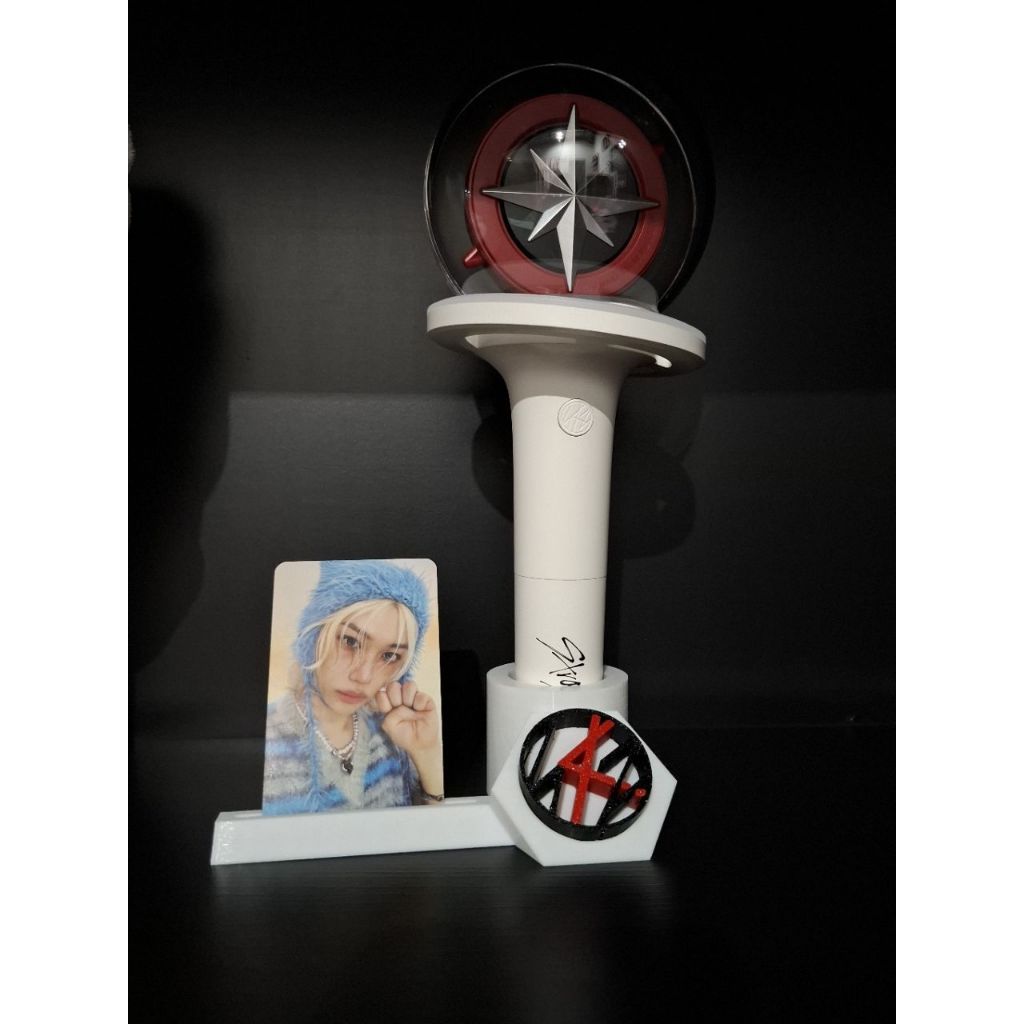 Suportes/Expositor LightStick e Photocard - Variados