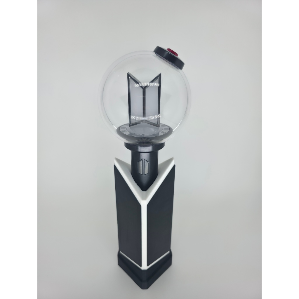 Suporte Lightstick BTS Army Bomb Base Expositor Impressão 3D ABS Decoração Kpop Colecionador
