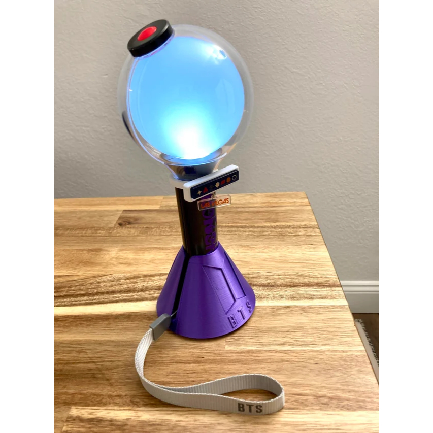 Suporte para Lightstick BTS | Expositor para Army Bomb