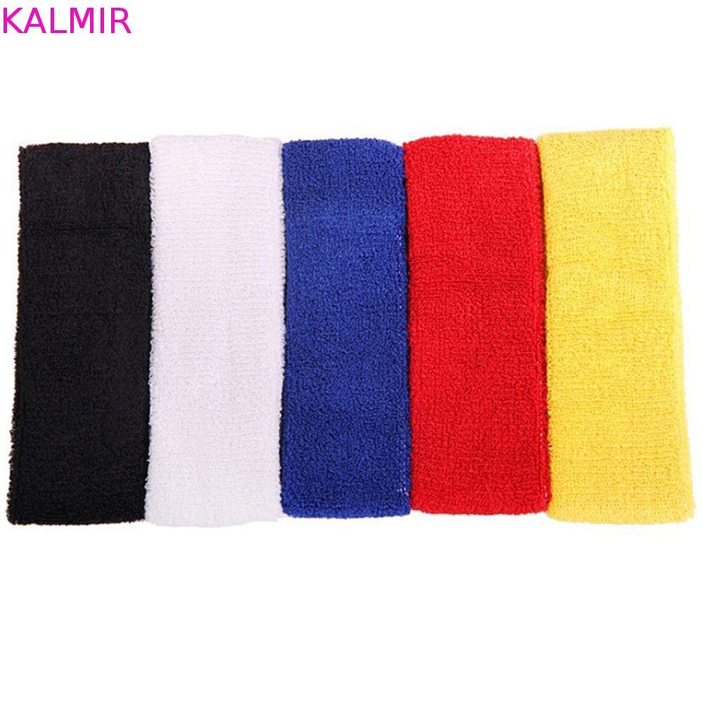 Sweatband Masculino Feminino Confortável Algodão Forte Acessório Elástico Esporte Ginásio Yoga Hairband
