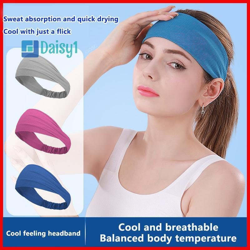 Mary1 À Prova De Frio Sentimento Esportes Hairband Masculino Feminino Fitness Yoga Sweatband Antiderrapante Anti-Suor No