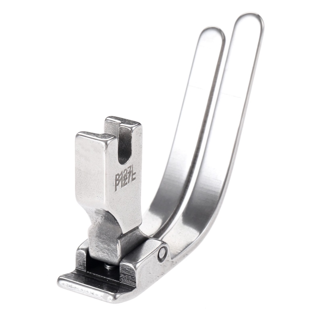 Calcador Pesado Estofado Com Bico Longo P/ Reta - P127l