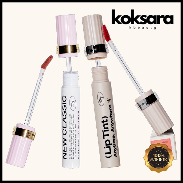 Tooq Without Mirror Lip Tint 5ml 13colors / New Classic Velvet Lip Tint 3.5g 8colors