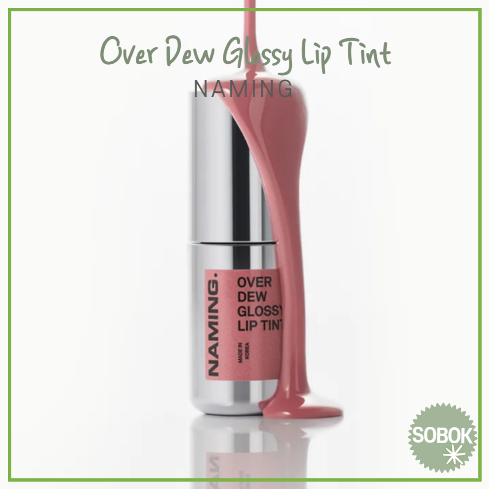 [NAMING] Over Dew Glossy Lip Tint Original 13colors Mini 5color 3.2g / 1.4g glow tint