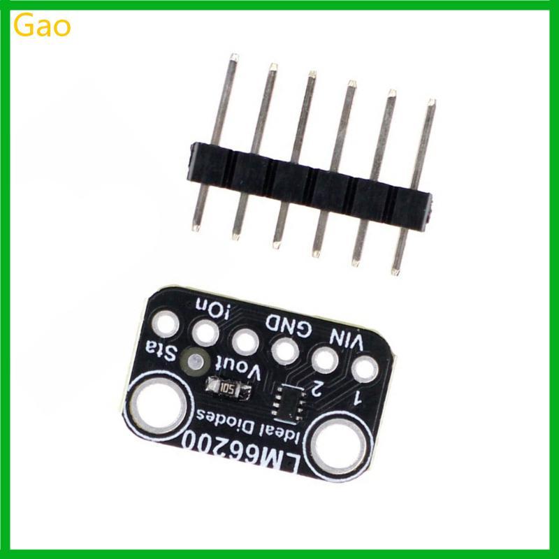 Placa Interruptores Fonte Alimentação Gao LM66200 Janela Entrada 1 5-5 5 V Acesso Através Do Furo Par