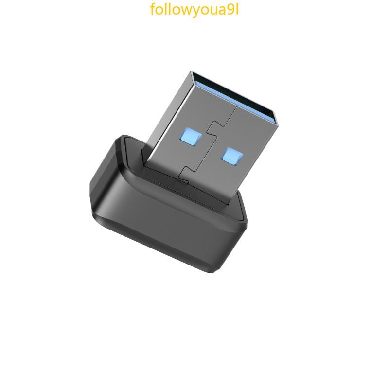 Fol USB Leitor De Chave De Impressão Digital Janela Olá Acesso Seguro Para PC