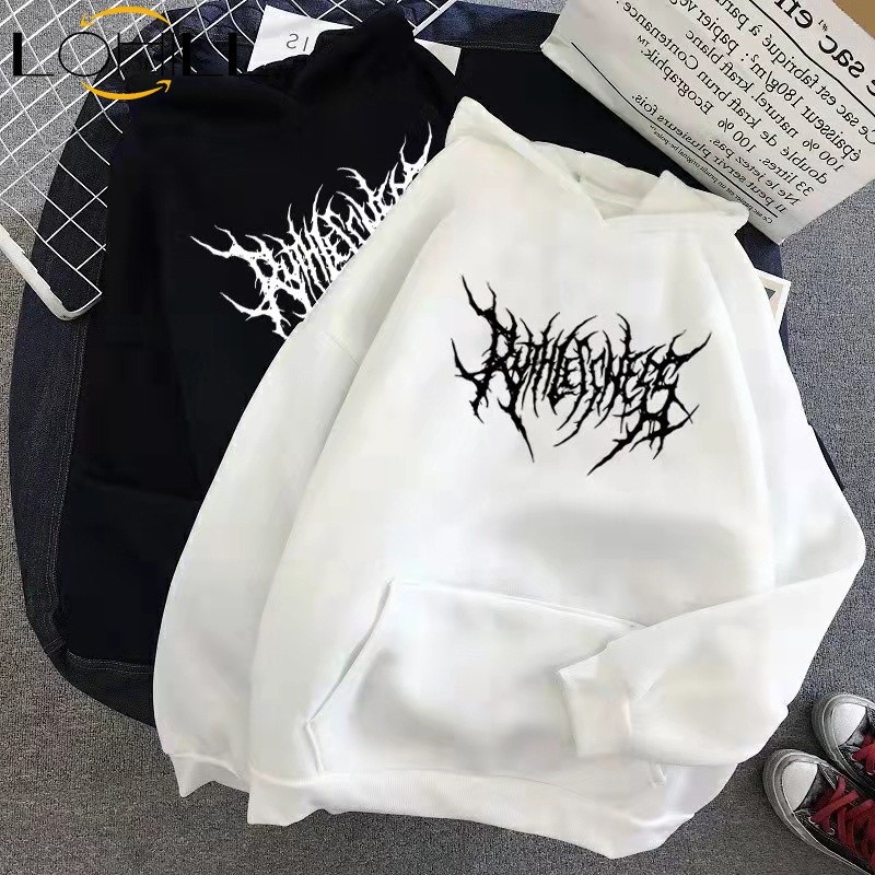 Moletom Com Capuz Casaco Jacket Men Women Oversized Casual Hoodies Korean Pullover Hooded Fashion Loose Printed Long
