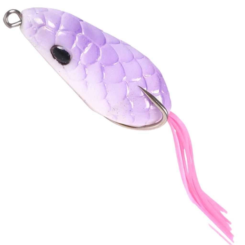 Isca Artificial Frog Cabeca De Cobra cor09 Para Traira Trairao Tucunare Robalos Bass