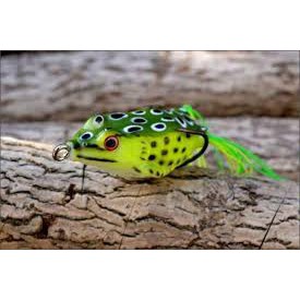 Kit 5 Iscas Artificial Sapo Frog Traíra Bass