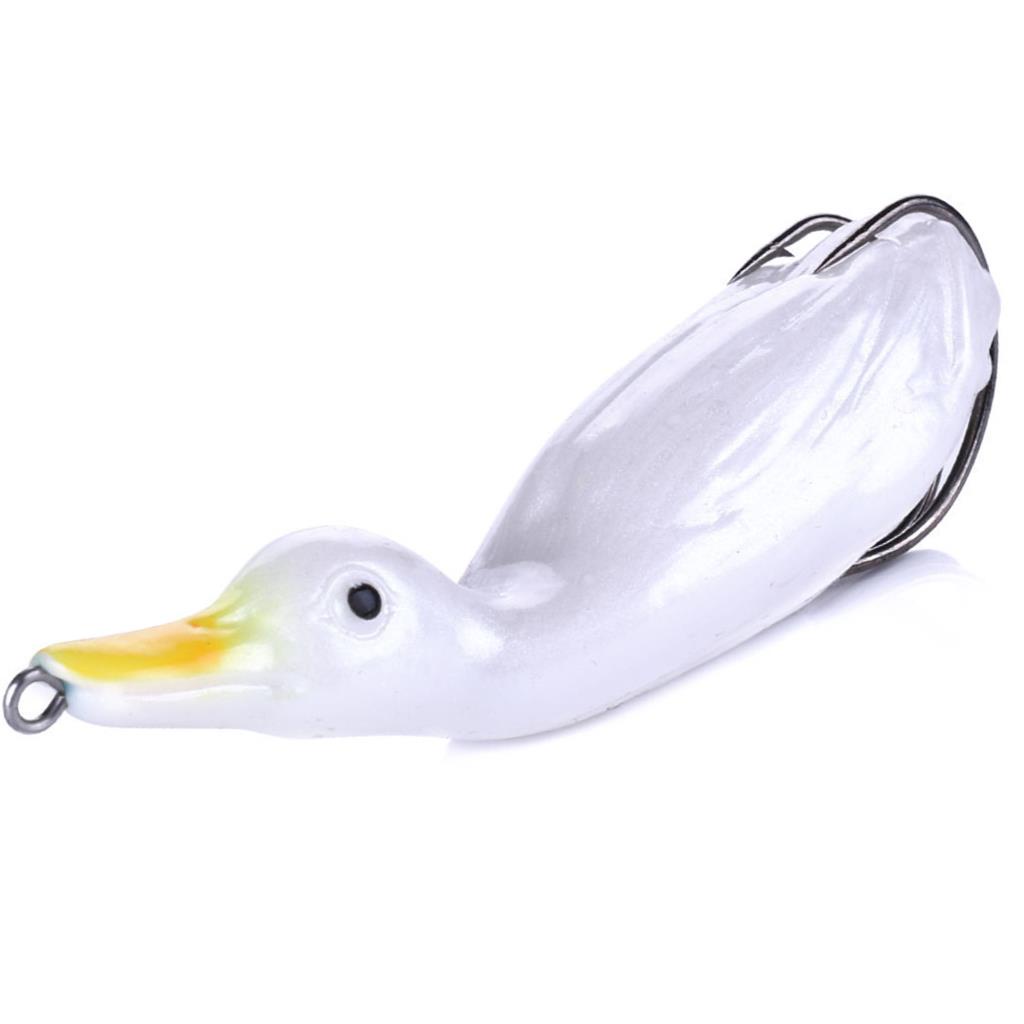 Isca Artificial Pato Duck Bass Trairao Tucunare Traira Tabaranas Anzol Duplo 10.5cm 18.5gr