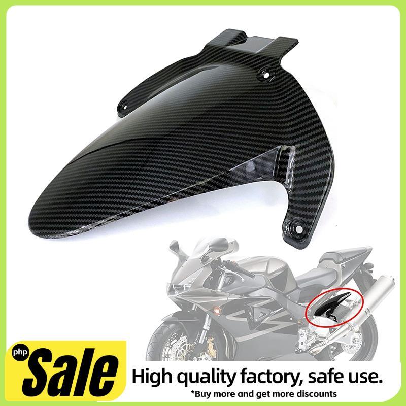 Para CBR600RR 600 RR F5 2007-2012 Motocicleta Roda Traseira Hugger Paralama Lama Respingo Guarda Fibra De Carbono