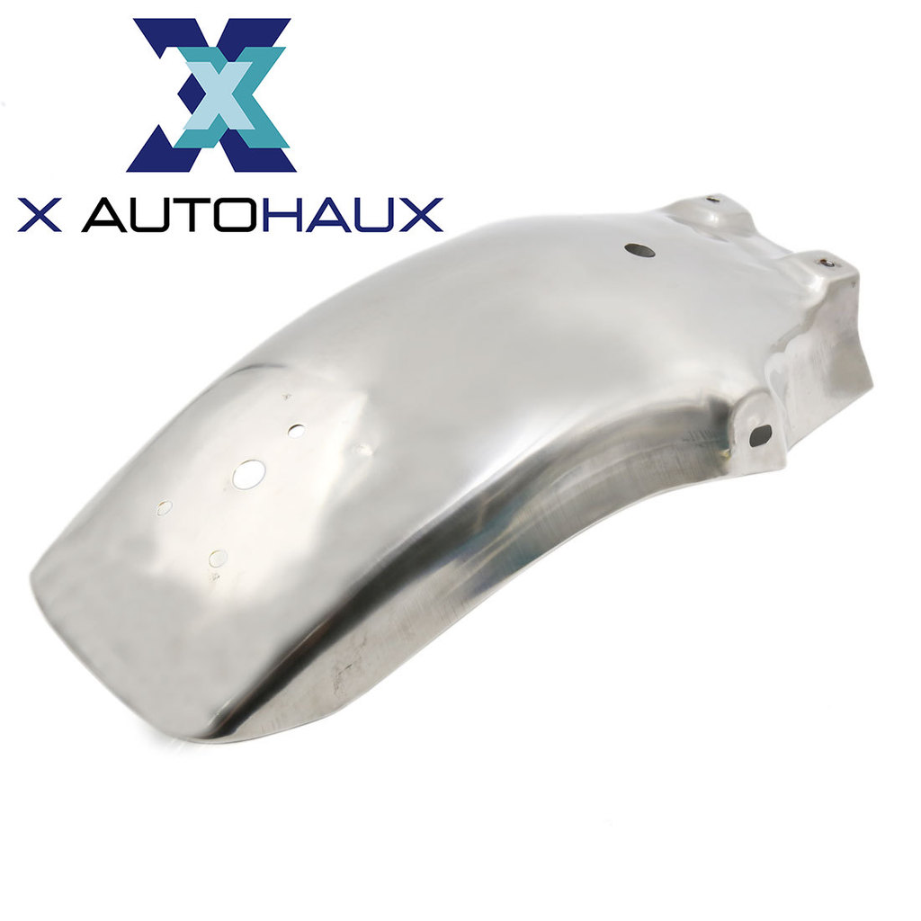 Fender X AUTOHAUX Guarda-Lamas De Proteção Contra Respingos De Roda Traseira De Motocicleta Em Aço Inoxidável Para CM