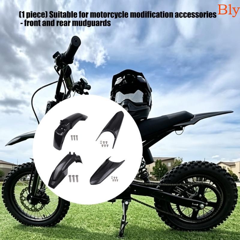 Acessório De Guarda-Lamas De Motocicleta De Uso Diário Bly Com Design De Ponto De Montagem Para Tuttio