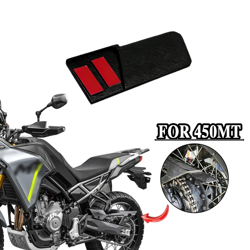 Acessórios De Modificação De Motocicleta , Capa De Corrente Estendida , Guarda-Lamas Estendidos Para CFMOTO 450MT MT 450