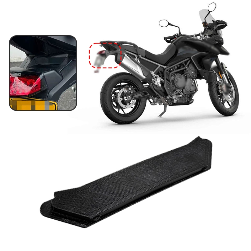 Bloco De Lama Do Forro Traseiro Da Motocicleta Para Tiger850 TIGER900/GT/Pro TIGER900 Rally 2020-2026 Guarda-Lamas Inter