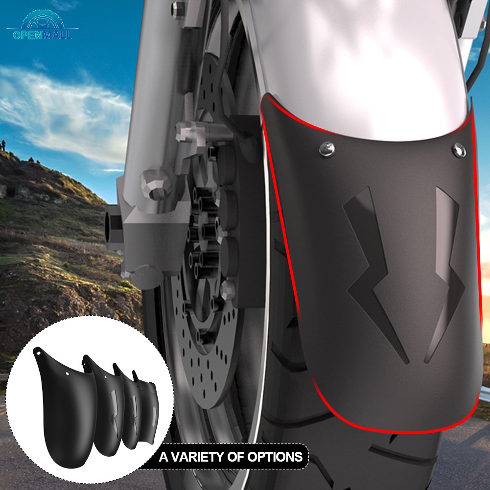 Fender OM Universal Extensor De Motocicleta Alongar Pára-Lamas Dianteiro Extensão Traseira E Roda Dianteira Guarda-4 Tamanhos extensão acessórios