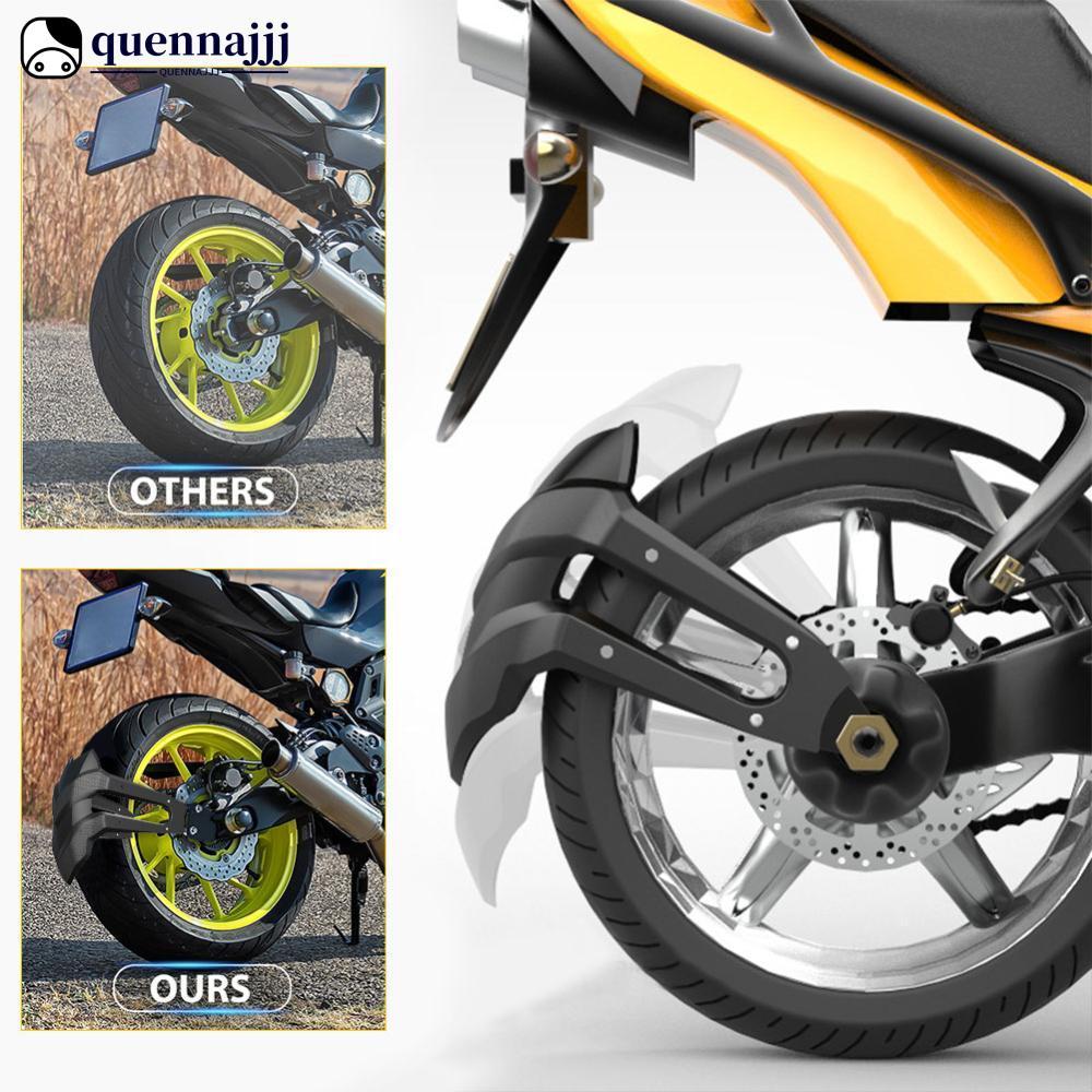 QUENNA Universal Motocicleta Traseiro Fender Roda Capa Paralama Suporte Respingo Guarda Lama Traseira F9T4