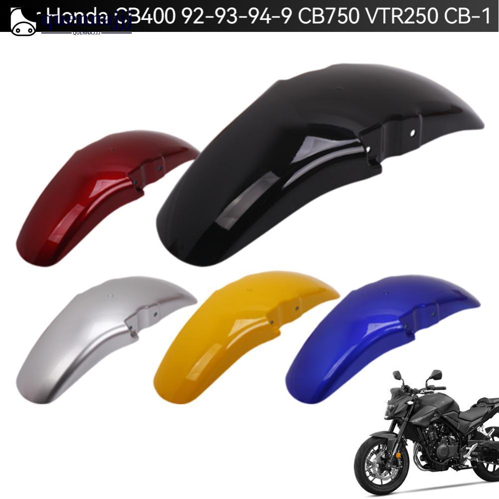 QUENNA Motocicleta Frente Fender Para-Lamas Respingo Guarda Lama Honda CB400 92-93-94-9 CB750 VTR250 CB-1 Acessórios Da