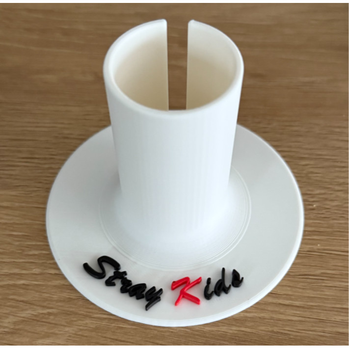 Suporte Expositor Lightstick Stray Kids Nachimbong Display Kpop Decoração Colecionável STAYS