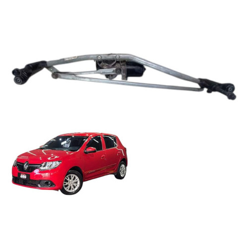 Motor Limpador Parabrisa Sandero 2017 2019 2022