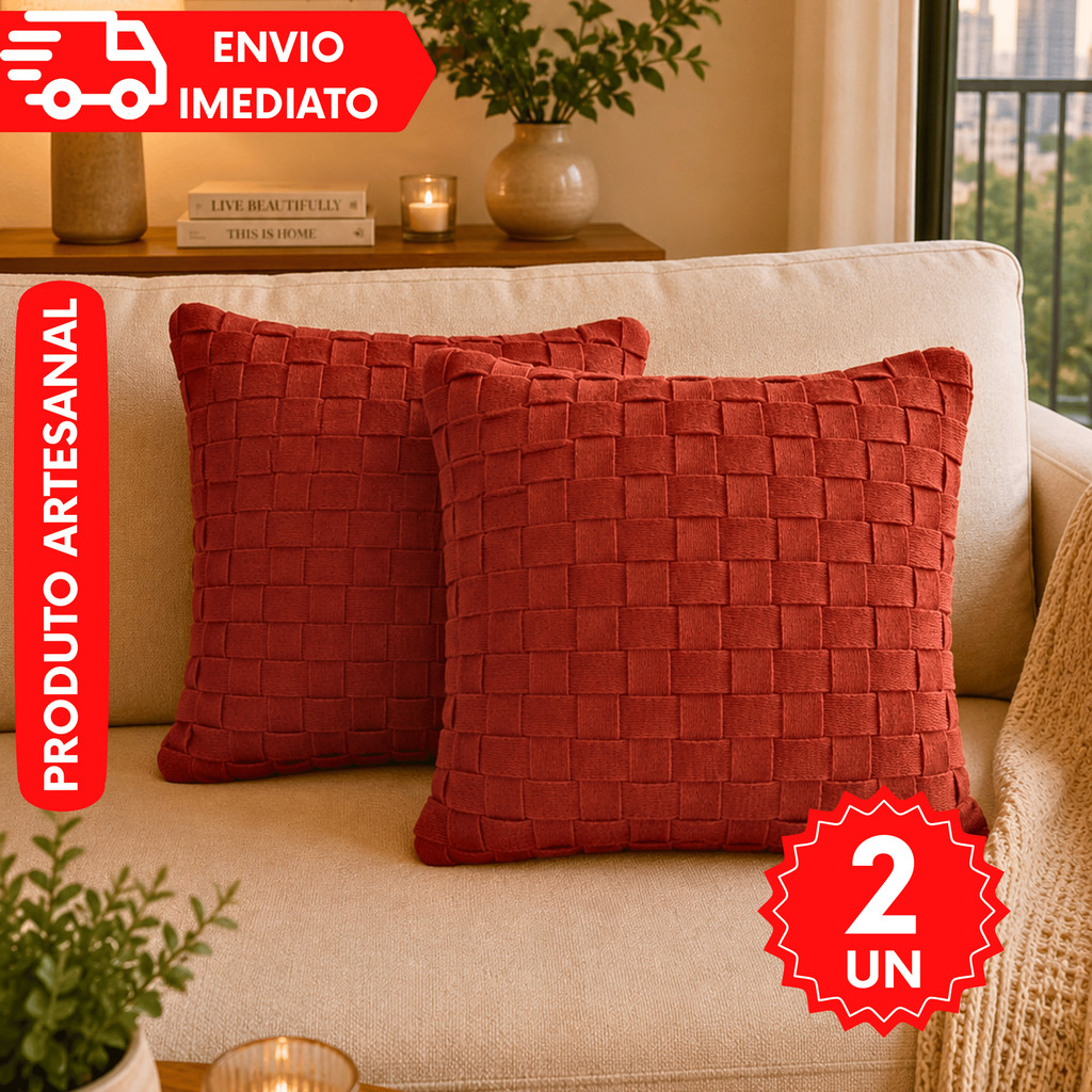 Peças Almofadas Fita Premium Ideal  para Apartamentos e Kitnets