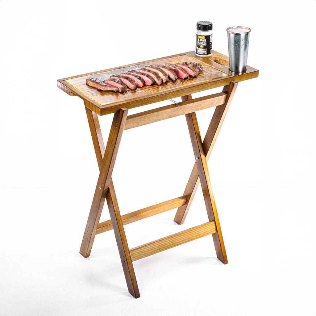 Tábua de Carne Com Cavalete Reforçado Para Kitnet e Apartamento