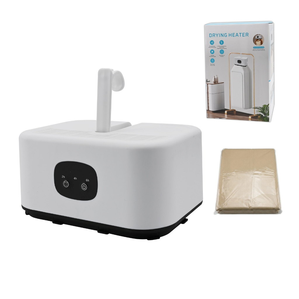 Secadora de Roupas Portátil 600W para Apartamento Kitnet Studio Viagem Hotel