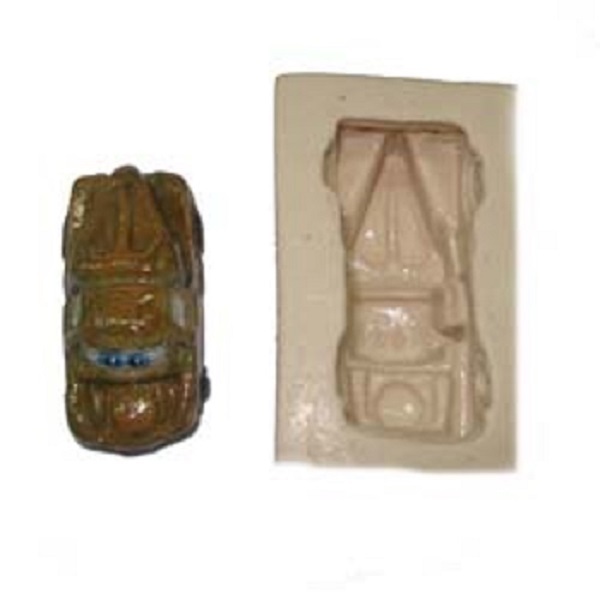 Molde de Silicone cod-E 04 Guincho Mater - 4,9x2,5x2,2cm -100g
