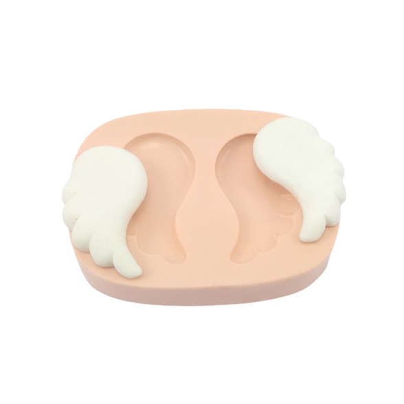 Molde de silicone cod-M 194 Asa - 4x2,2cm - 60g