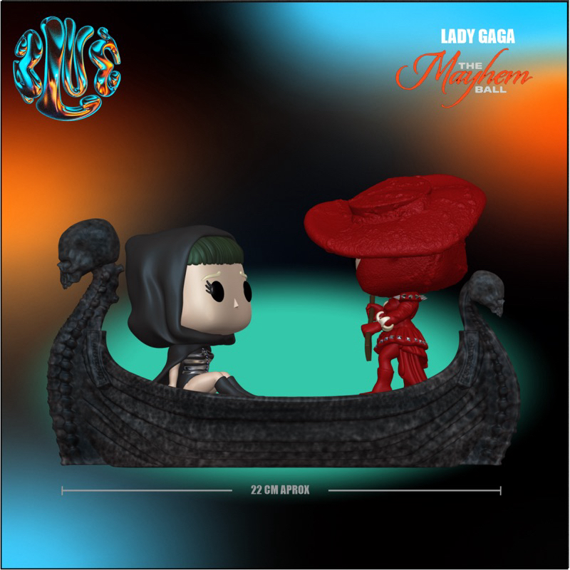Lady Gaga - Shalow (Mayhem Ball Tour) | Colecionável / Figure