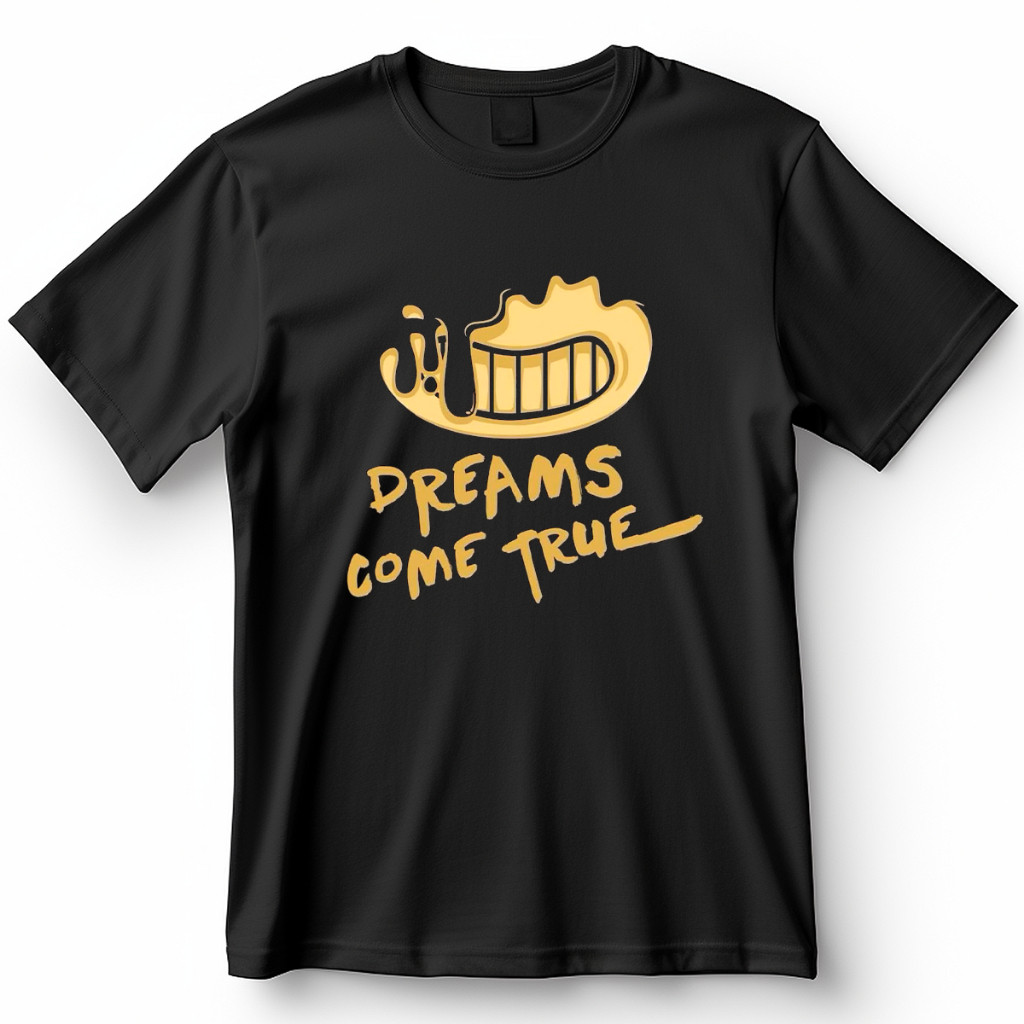 Camiseta Bendy And The Ink Machine Blusa Camisa 100% Algodão top