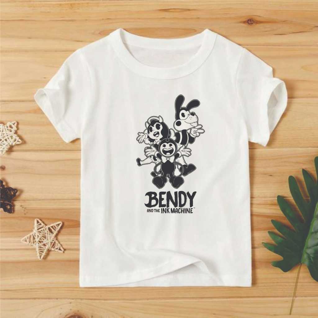 Camiseta bendy and the ink machine