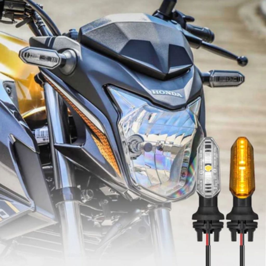Kit 2 Piscas Led Seta Honda Cb Twister 250 2020 Fan Titan