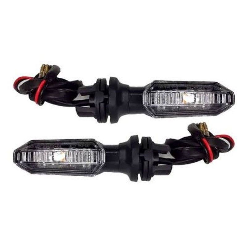 2 Pisca Led Seta Honda Cb Twister 250 2019 Fan Titan 160