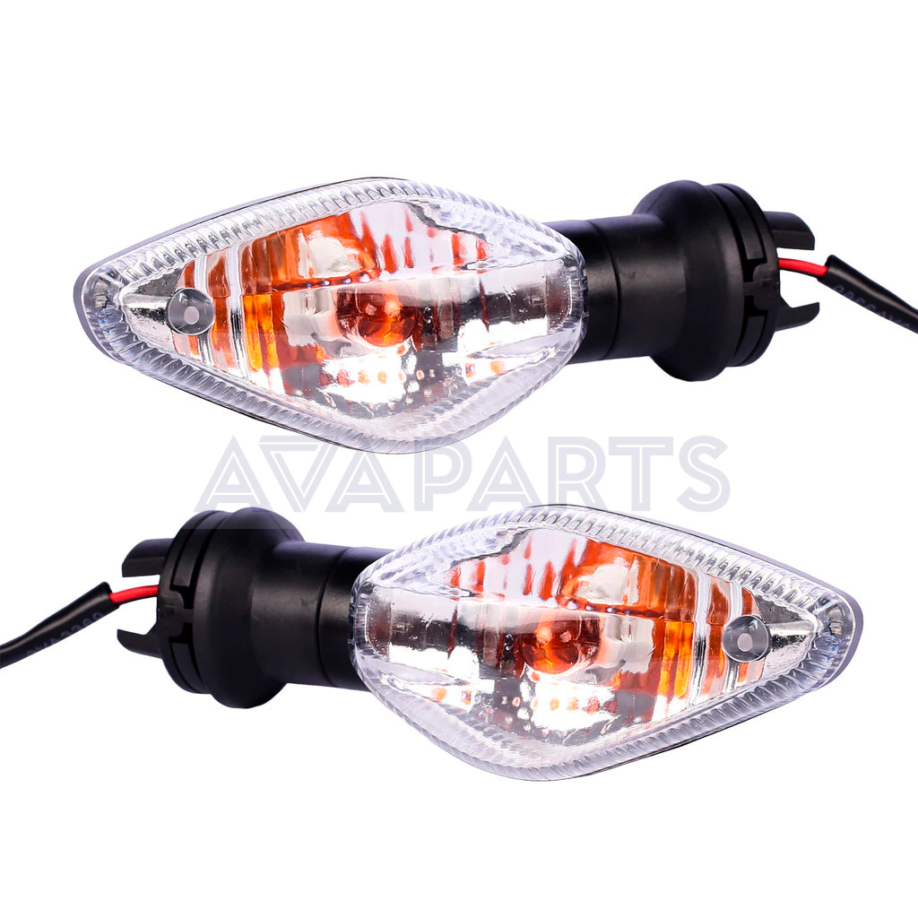 Par Pisca Seta Titan Fan 150 160 CG 125i Nova CB250 Modelo Original Com Lâmpada