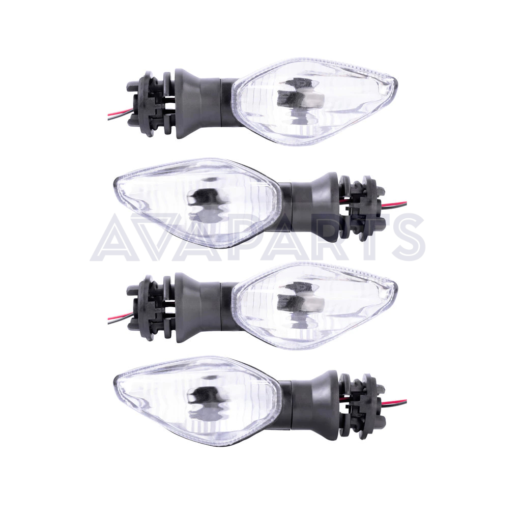 KIT 4 Pisca Seta Titan 125 / 150 / Titan 150 Cristal (Nao Acompanha Lampada)