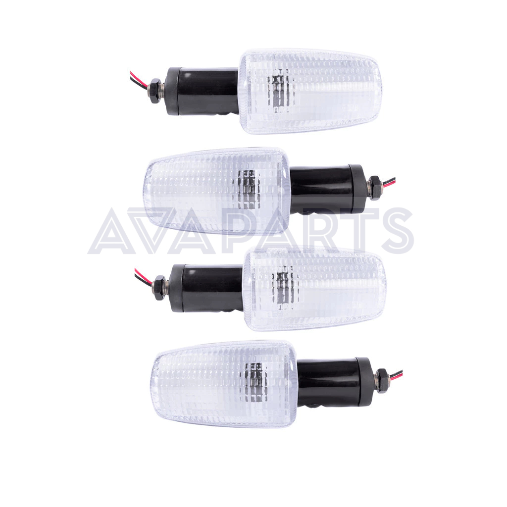 KIT 4 Pisca Seta Titan Fan 125  / 150 CB 250 Bros 160 XRE 160 /190 Cristal
