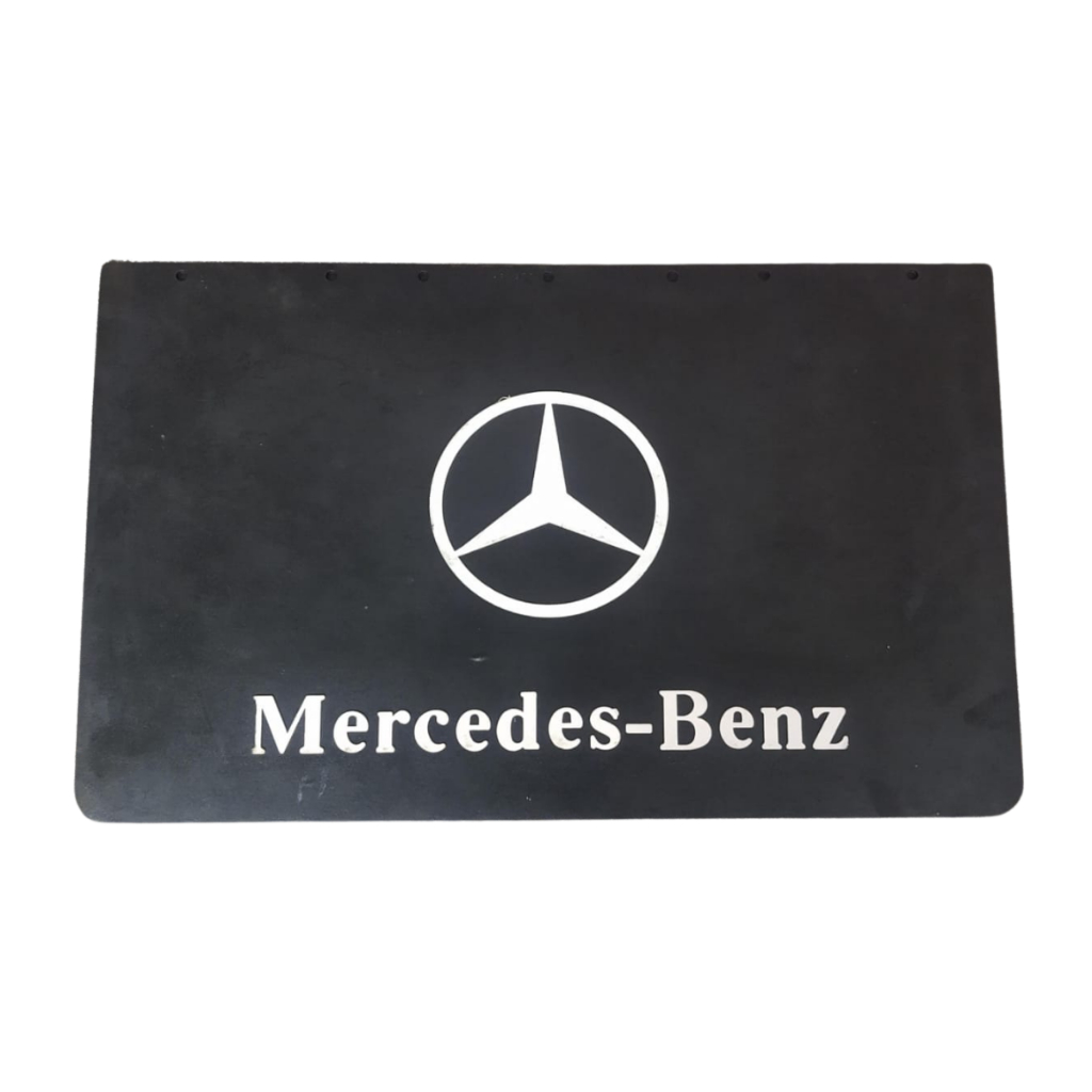 Parabarro Lameiro Traseiro MB Axor 65x40cm caminhão mercedes benz apara-barro lameiro lamera