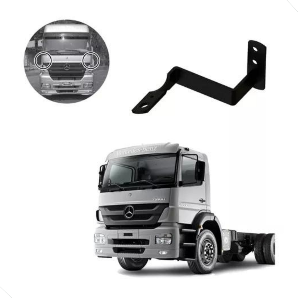 Suporte Antena Px Caminhão Mercedes Axor 21 Traseiro Motô