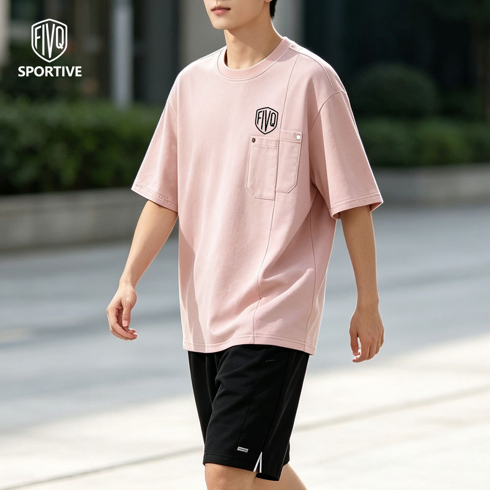 Verão Novo Solto Em Torno Do Pescoço Americano Emenda Dopamina Fina Manga Curta Camiseta Para Homem